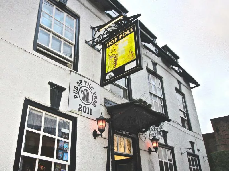 The Hop pole Inn Droitwich