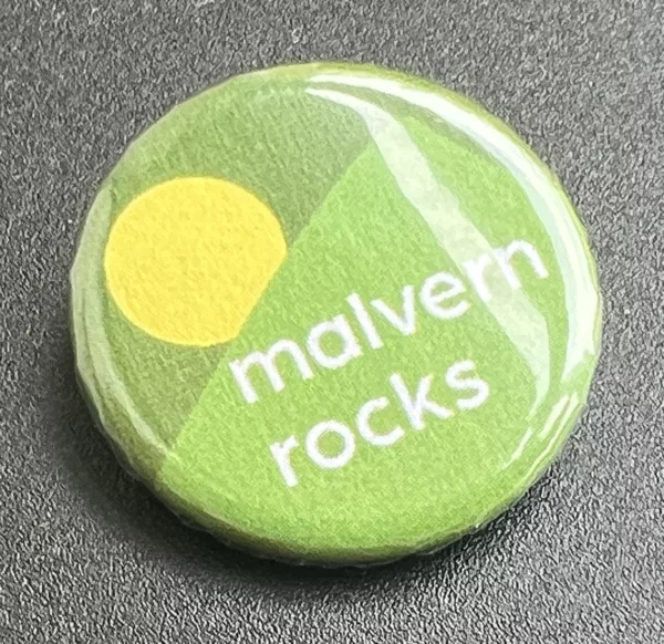 Malvern Rocks Badge