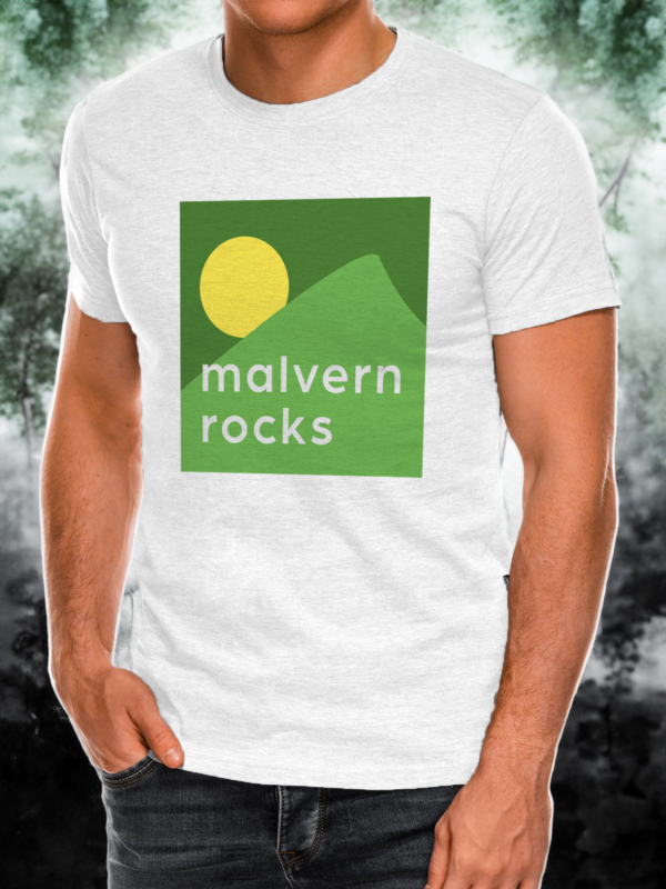 Malvern Rocks t-shirt
