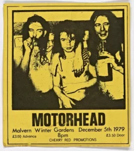 Motorhead at MWG 1979