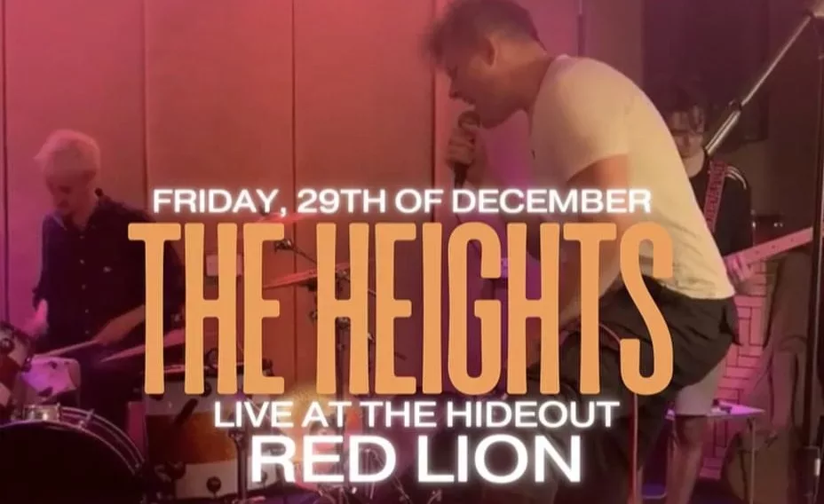 The Heights. Malvern Rocks Gig Guide for Music in Malvern. Gigs, concerts, live music, open mic nights. Make Malvern your destination for music.