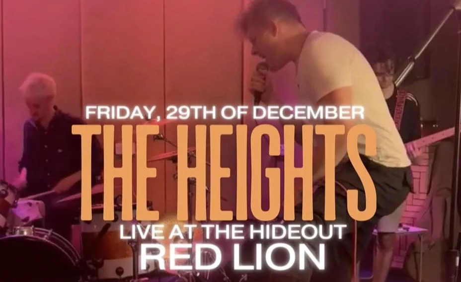 The Heights. Malvern Rocks Gig Guide for Music in Malvern. Gigs, concerts, live music, open mic nights. Make Malvern your destination for music.