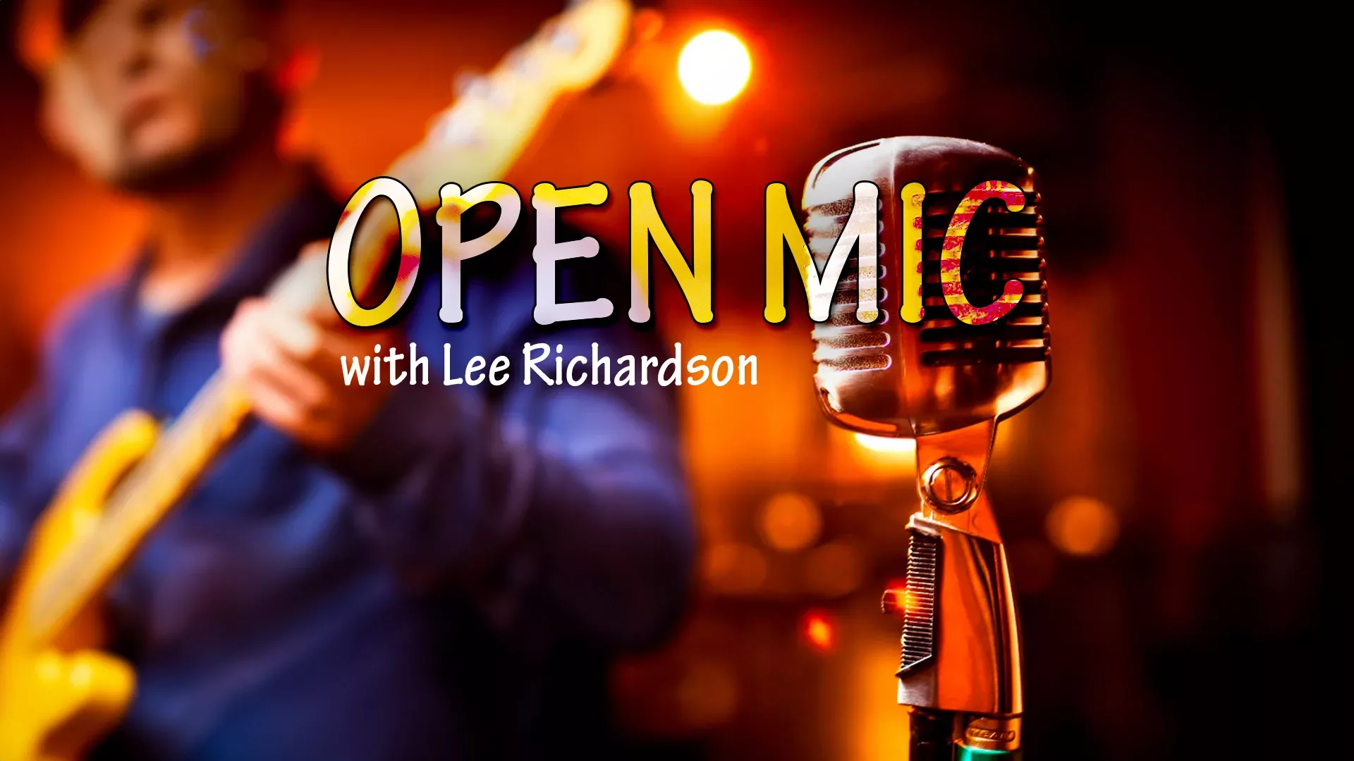 Open Mic with Lee Richardson at The Hideout. Malvern Rocks Gig Guide for Music in Malvern. Gigs, concerts, live music, open mic nights. Make Malvern your destination for music.