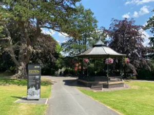 Priory Park Bandstand. Malvern Rocks Gig Guide for Music in Malvern. Gigs, concerts, live music, open mic nights. Make Malvern your destination for music.