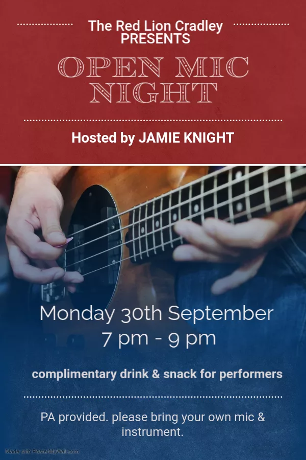 Hosted by Jamie Night