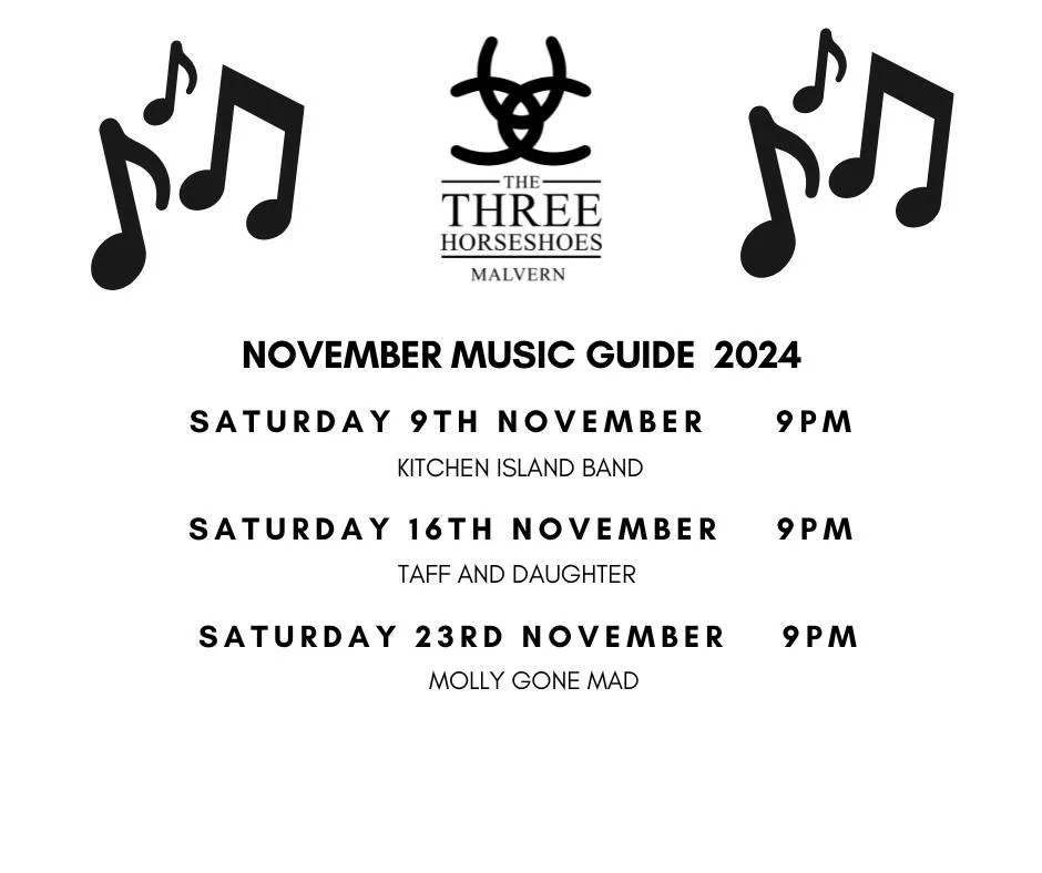 Malvern Rocks. Gig Guide for Music in Malvern. Gigs, concerts, live music, open mic nights. Make Malvern your destination for music.